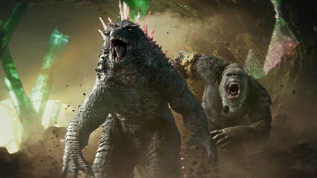 Godzilla dan Kong Mesti Kerja Sama dalam Trailer Baru The New Empire