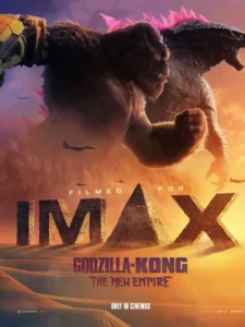 Laris Manis, Godzilla x Kong: The New Empire Mendominasi Bioskop di Awal Minggu Perilisannya
