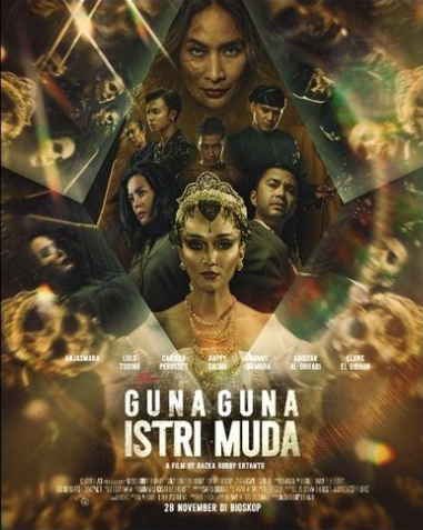 Menjelang penayangannya di bioskop, film Guna-guna Istri Muda merilis trailer terakhir yang menampilkan ketegangan dramatis antara dua karakter utama, Vivian (Lulu Tobing) dan Angel (Carissa Perusset). Dalam trailer berdurasi dua menit ini, penonton disuguhkan dengan adegan tegang yang dimulai dengan aksi saling tampar antara Vivian dan Angel, yang tampaknya bertengkar karena memperebutkan hati Burhan (Anjasmara).